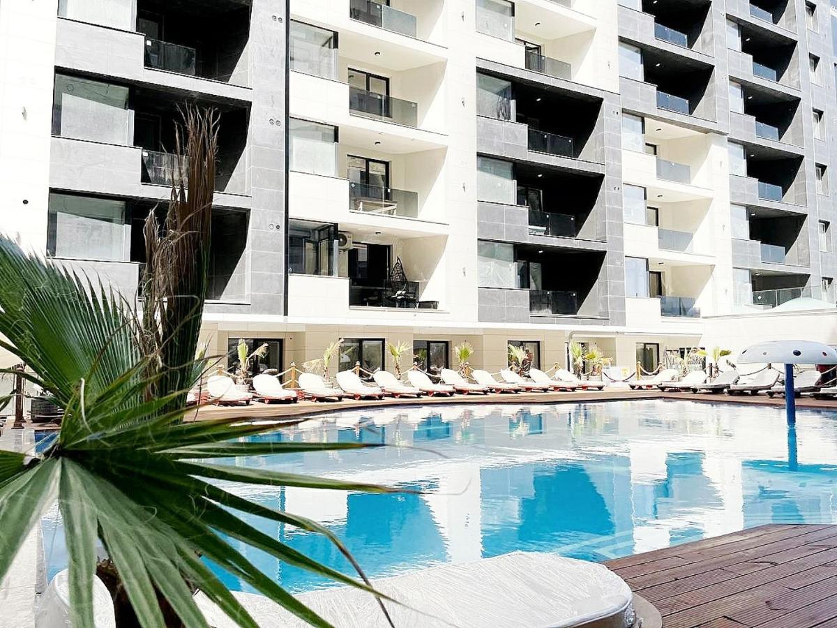 Hotel Building Stefan Resort I Navodari Bagian luar foto