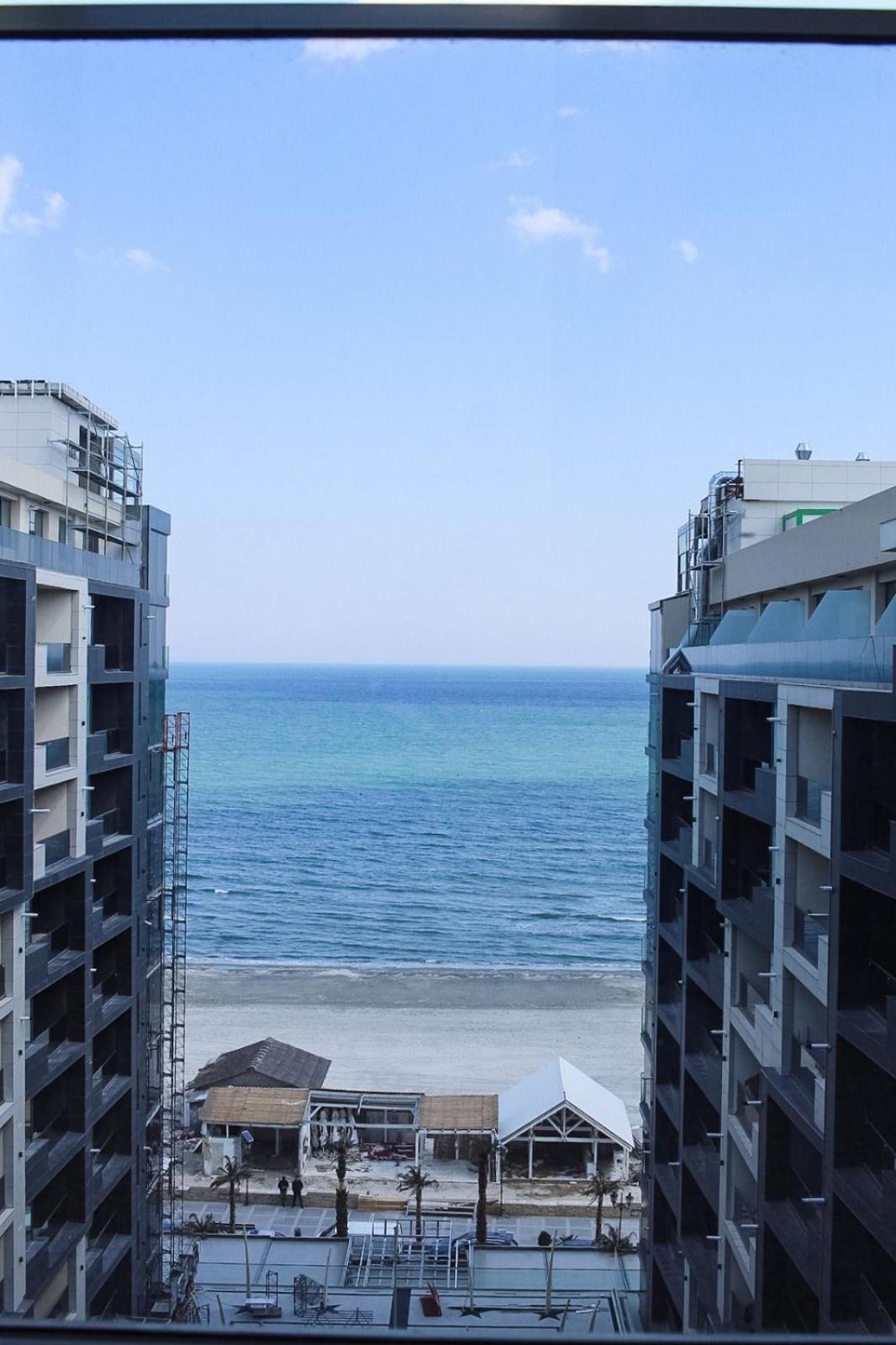 Hotel Building Stefan Resort I Navodari Bagian luar foto